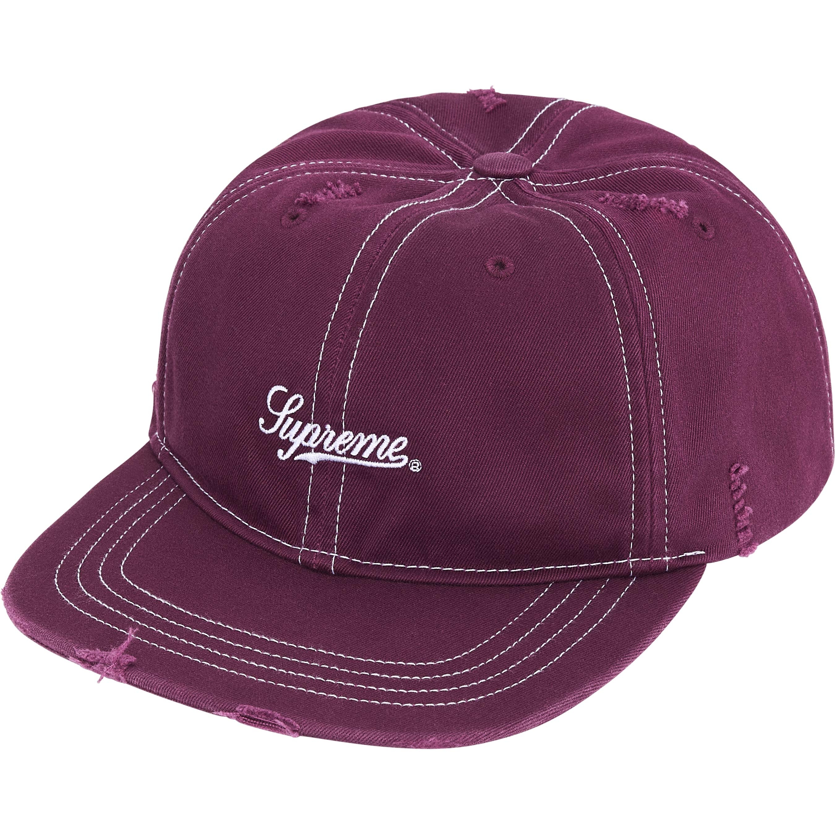 Distressed Script 6-Panel view 6